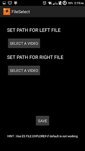 3D Movie Maker VR Screen 3