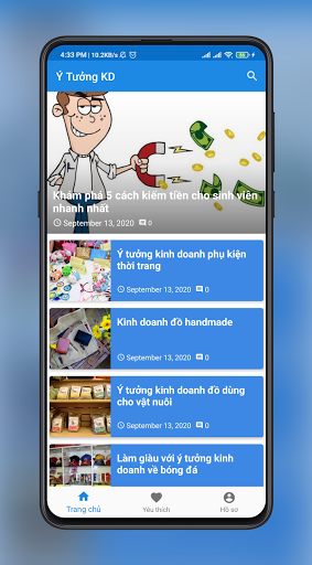 Ý tưởng kinh doanh Screen 3