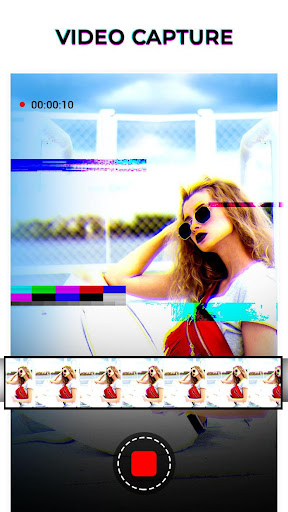 Glitch Video Star Effects - Vi Screen 2