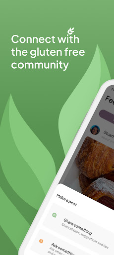 Android application Coeliapp: The Gluten Free App screenshort