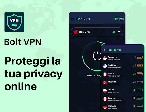 Anteprima dell'app