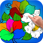 Cover Image of Download Easy Coloring Paint By Number - Art Work Draw Book 1.2 APK