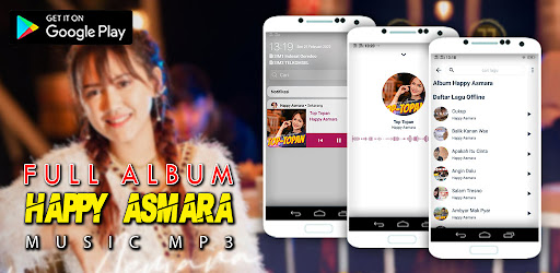 Android application Happy Asmara Offline Album screenshort