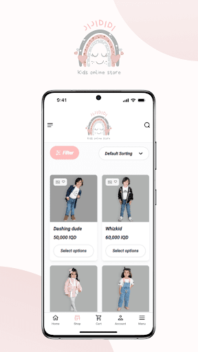 App preview