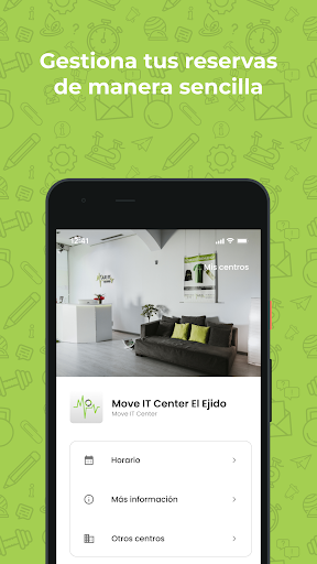 Android application Move IT Center screenshort