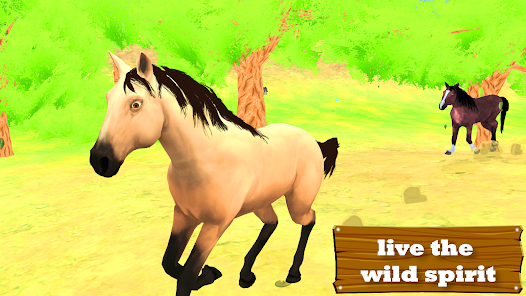 Wild Horse Spirit Adventure Mod APK 7 (Unlimited money) Gallery 0