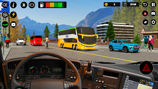 Bus Simulator Games offline 3D