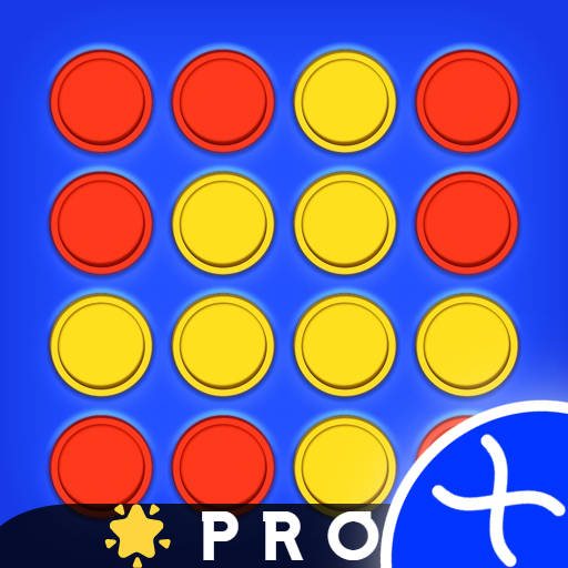 Straight 4 Pro : Four in a Row logo