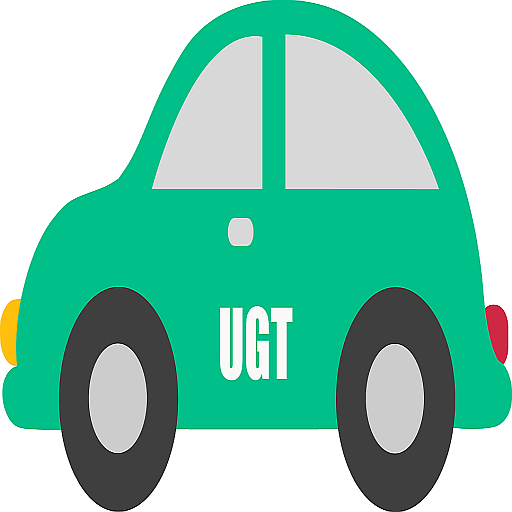 UGT Tracks logo