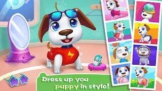 Hello！Virtual Space Puppy：3D - Screenshot 2