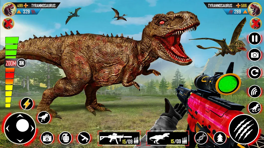 Wild Animal Hunt: Dino Hunting Games MOD APK  (Mở Khóa) - Apkmody