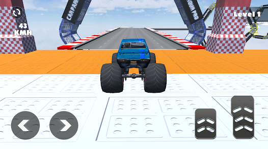 Monster Truck Demolition Derby 0.1 APK + Mod (Free purchase) for Android
