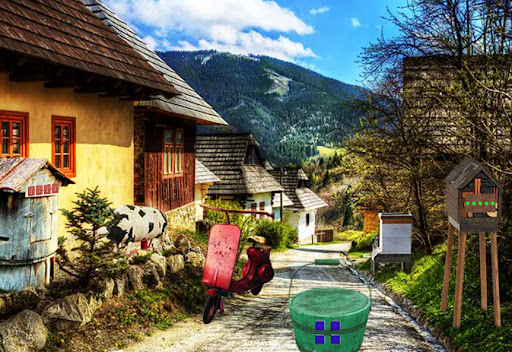 Android application Mystery Village Cottage Escape screenshort