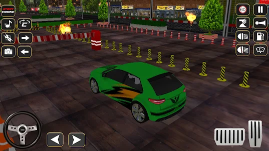 現代汽車模擬器：汽車遊戲