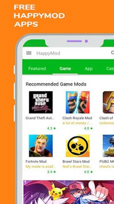 HappyMod : New Guide For Happymod and Happy Apps!のおすすめ画像3