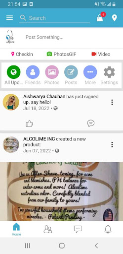 One Africa Marketplace Screen 3