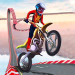 Cover Image of Baixar Superhero Moto Rider Race  APK