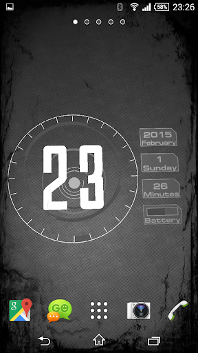 Ring Clock Screen 3