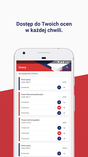 Mobile USOS UEP Screen 3