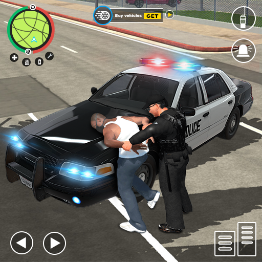 Cop Police Car Driving 3d Game