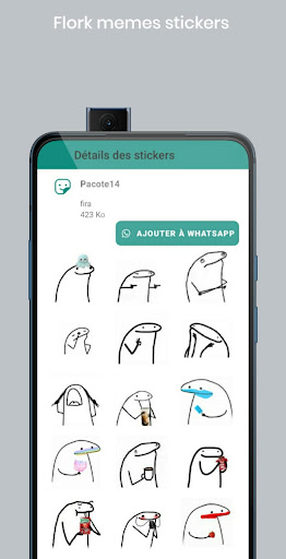 Flork Memes Stickers