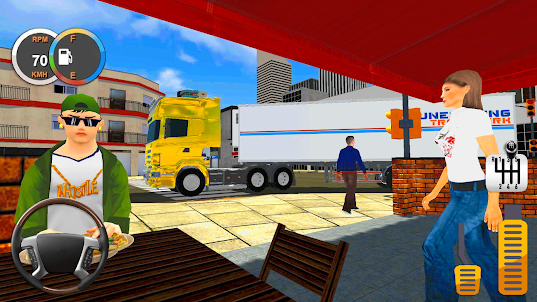 트럭 시뮬레이터: 트럭 운전
