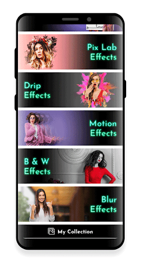 Photo Editor Lab : Art frames Screen 2