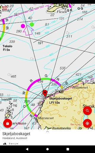 Карта Норвегии screenshot 7