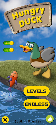 Android application Hungry Duck screenshort
