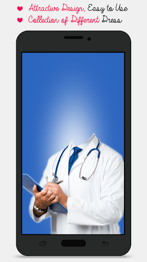 Doctor Suit Photo Maker Screen 2