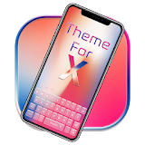 IIphone X Keyboard Theme icon