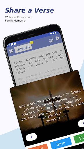 Spanish English Bible Screen 3