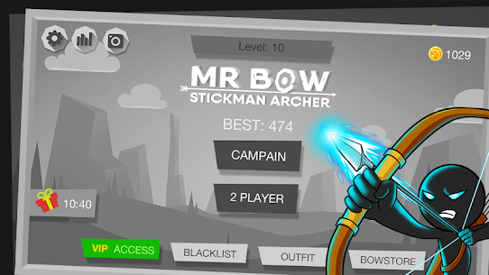 Mr Bow v4.26 Mod Apk (Unlimited Money/Coins/Latest Version) Free For Android 2