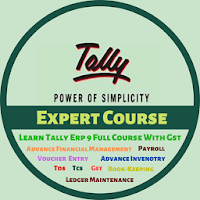 Learn Tally ERP 9 Experts Course with GST