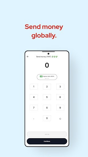 SwyftPay - Global Remittance Screen 3