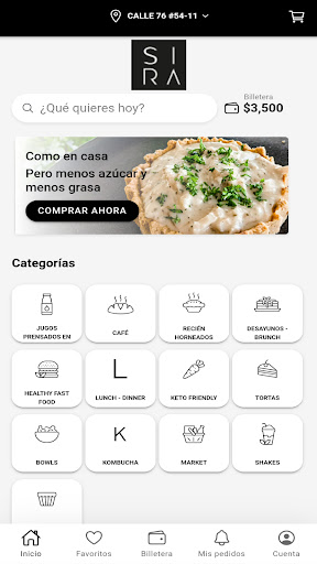 Android application Sira Colombia screenshort