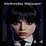 Cover Image of Unduh Wednesday wallpaper  APK