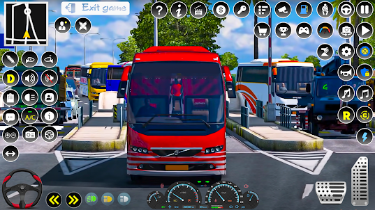 Bus Simulator India: Coach Bus
