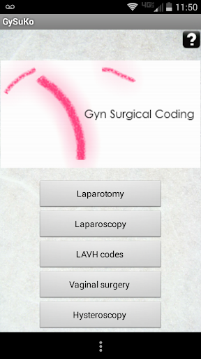 Android application Gyn Coding screenshort