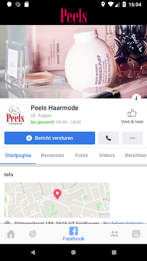 Peels Haarmode Screen 2