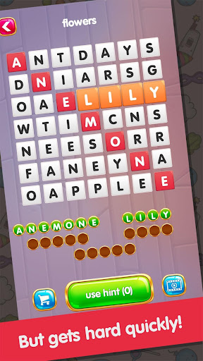 Word Nerd - Search the Words