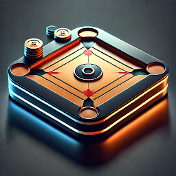 Play Carrom : Board Game