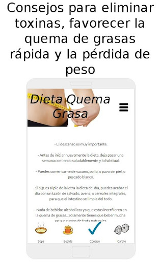 Fat Burning Diet Screen 2