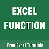 Excel Functions icon