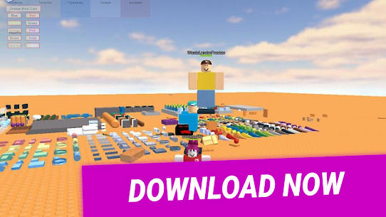 Roblox Mod Apk Unlimited Robux 100% Working 4
