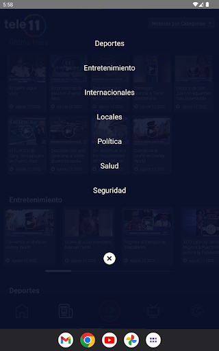 TeleOnce screenshot