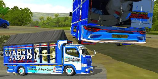 Mod Wahyu Abadi Truk Bussid Screen 3