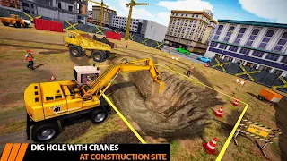 City Construction Excavator 3D - Screenshot 2