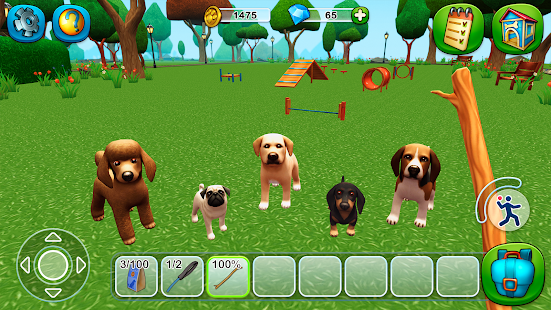 Pets in Town: Pet Shop With Dogs & Cats 1.0.2 screenshots 3