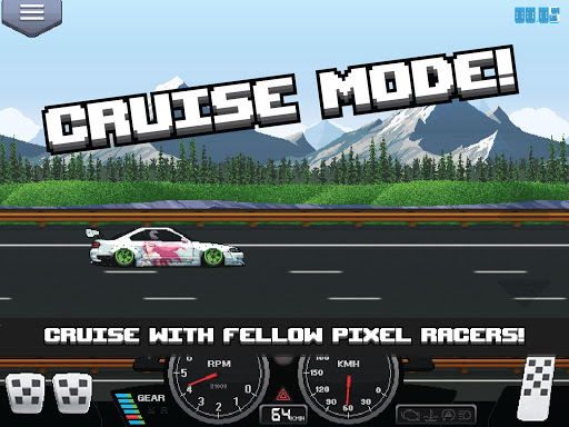 Pixel Car Racer apkpoly screenshots 16